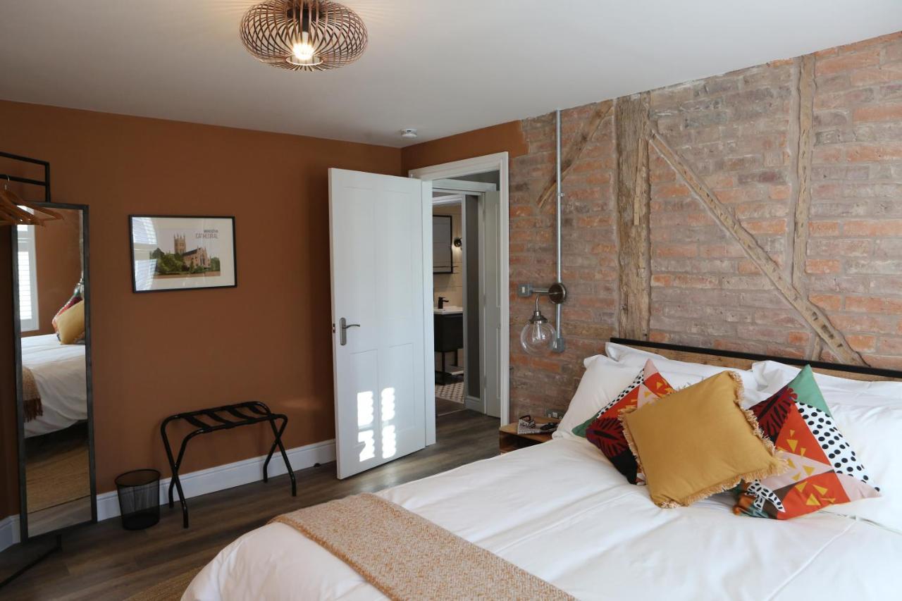 No 12 - Stunning Self Check-In Apartments In Worcester Centre Bagian luar foto