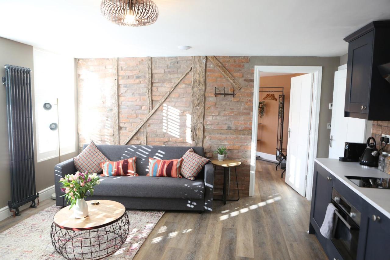 No 12 - Stunning Self Check-In Apartments In Worcester Centre Bagian luar foto
