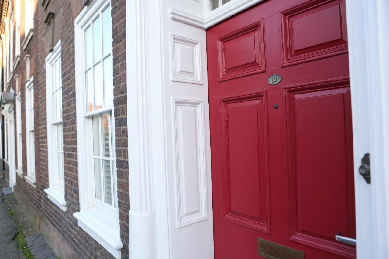 No 12 - Stunning Self Check-In Apartments In Worcester Centre Bagian luar foto