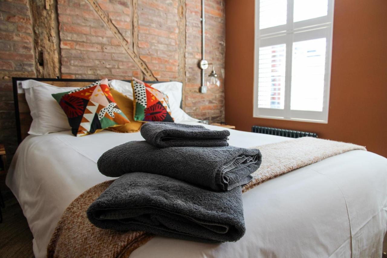 No 12 - Stunning Self Check-In Apartments In Worcester Centre Bagian luar foto